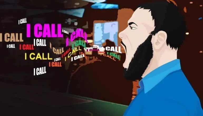 德扑圈俱乐部ANT：面对过牌加注，这手口袋KK要跟注吗？